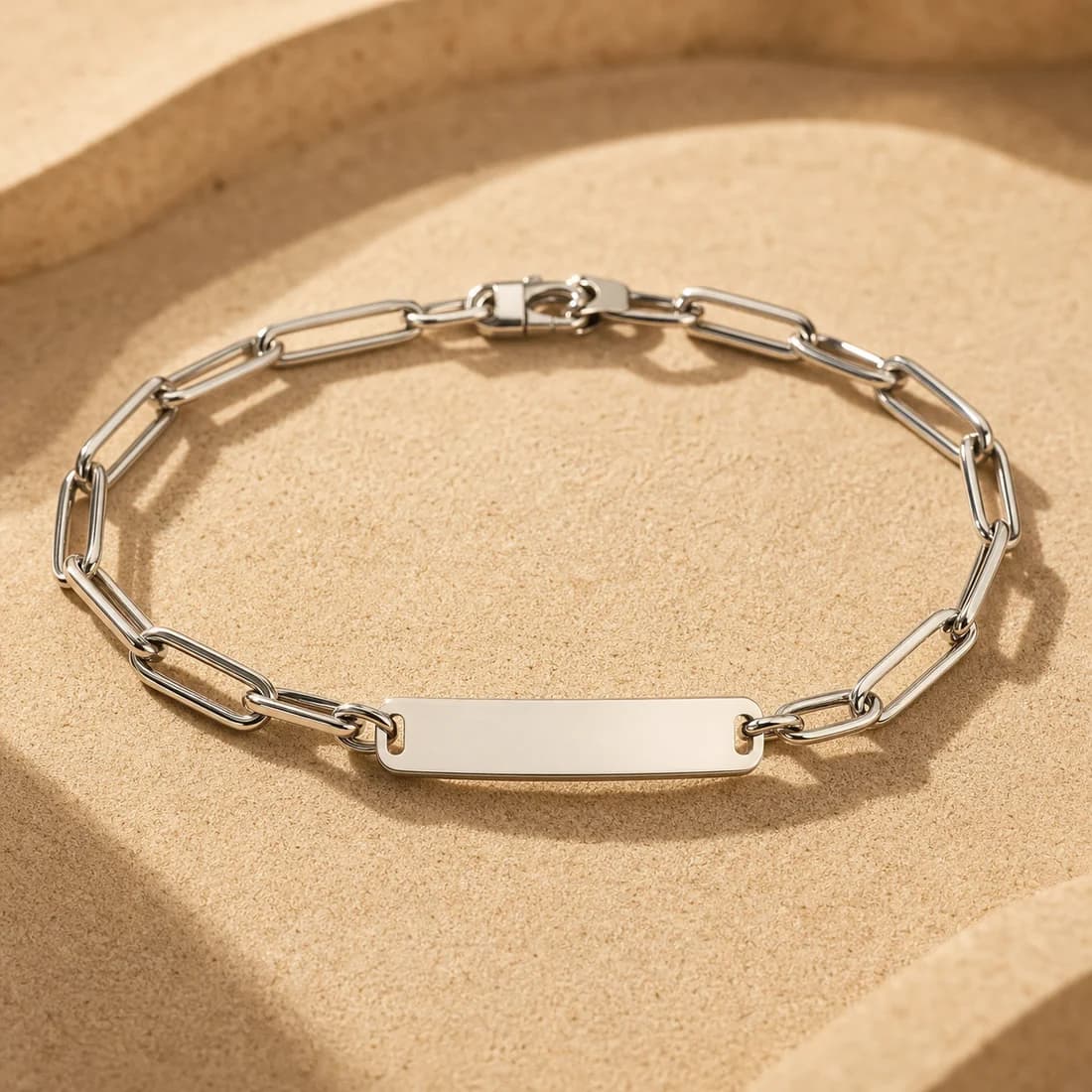 Aria Engraving Bracelet – 316L Stainless Steel