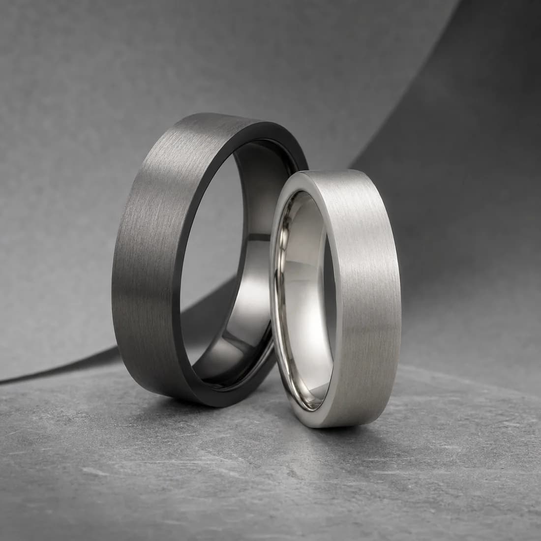 Precision titanium ring manufacturing